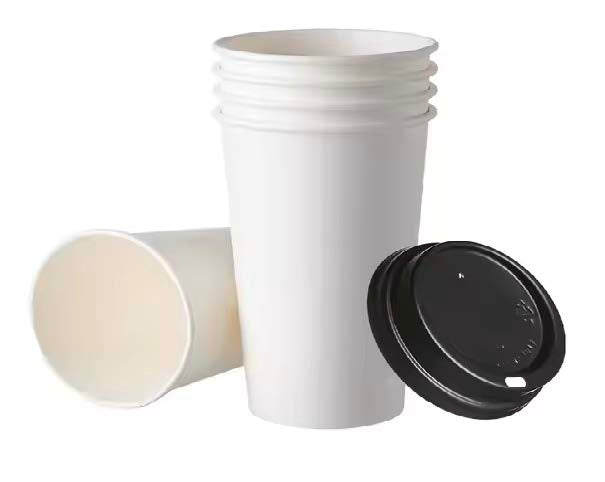 White Paper Cups